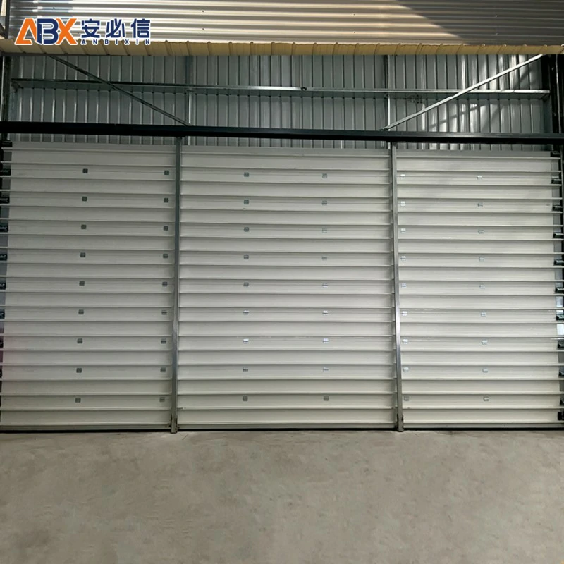 南充市垂直滑升门